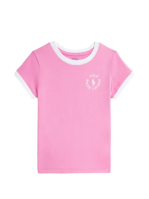 POLO RALPH LAUREN KIDS Camiseta com estampa de logo