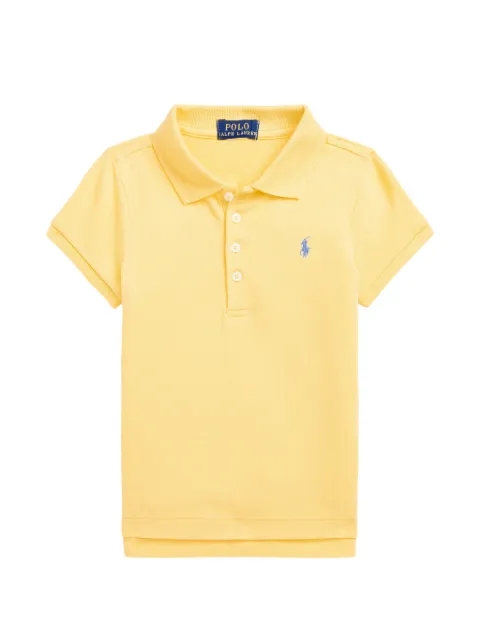 POLO RALPH LAUREN KIDS Polo Pony-embroidered polo shirt