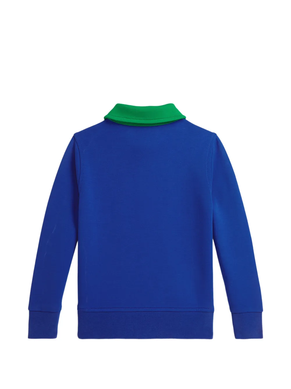POLO RALPH LAUREN KIDS Poloshirt met rits Blauw