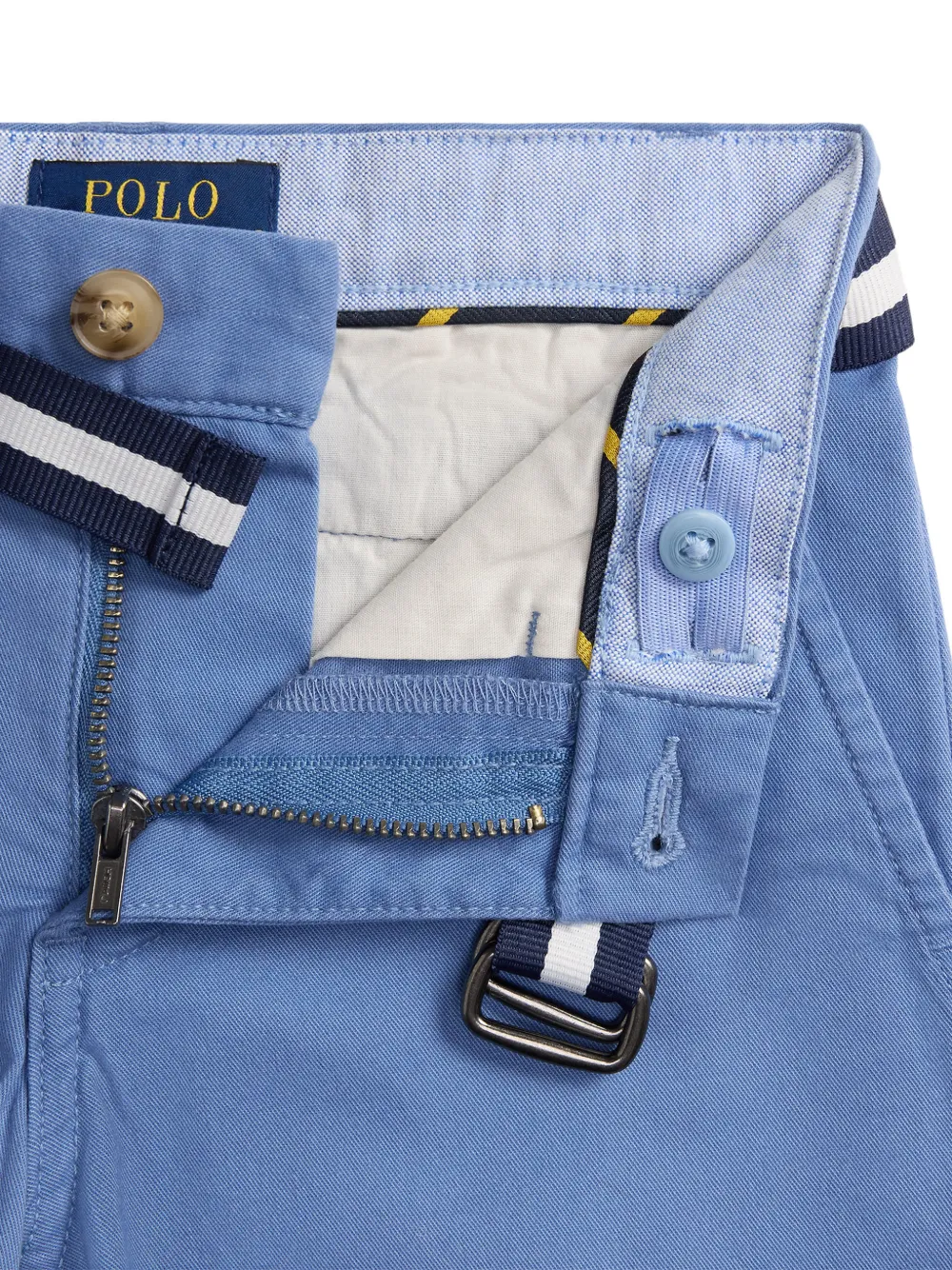 POLO RALPH LAUREN KIDS Chino shorts Blauw
