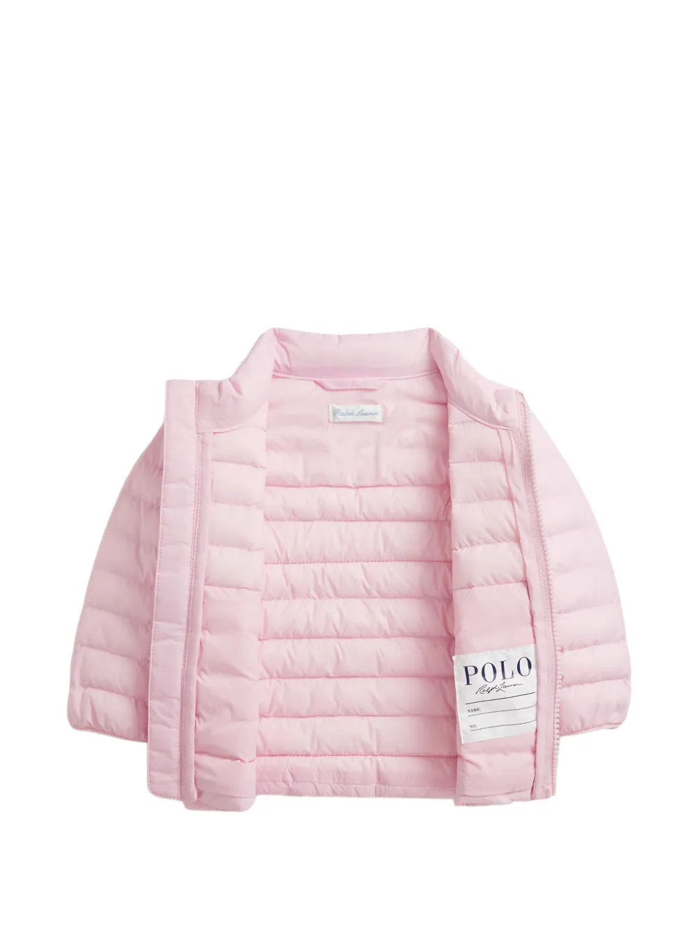 POLO RALPH LAUREN KIDS Gewatteerd jack Roze