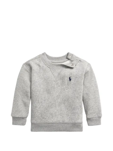 POLO RALPH LAUREN KIDS embroidered sweatshirt