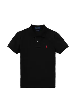 POLO RALPH LAUREN KIDS ポロシャツ | ブラック | FARFETCH JP