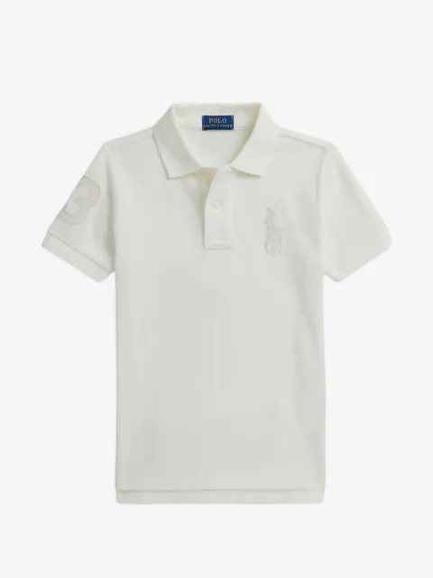 POLO RALPH LAUREN KIDS polo con logo bordado