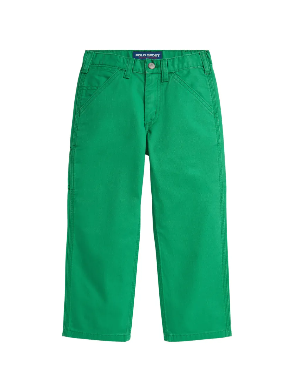POLO RALPH LAUREN KIDS Polo Sport carpenter jeans - Verde