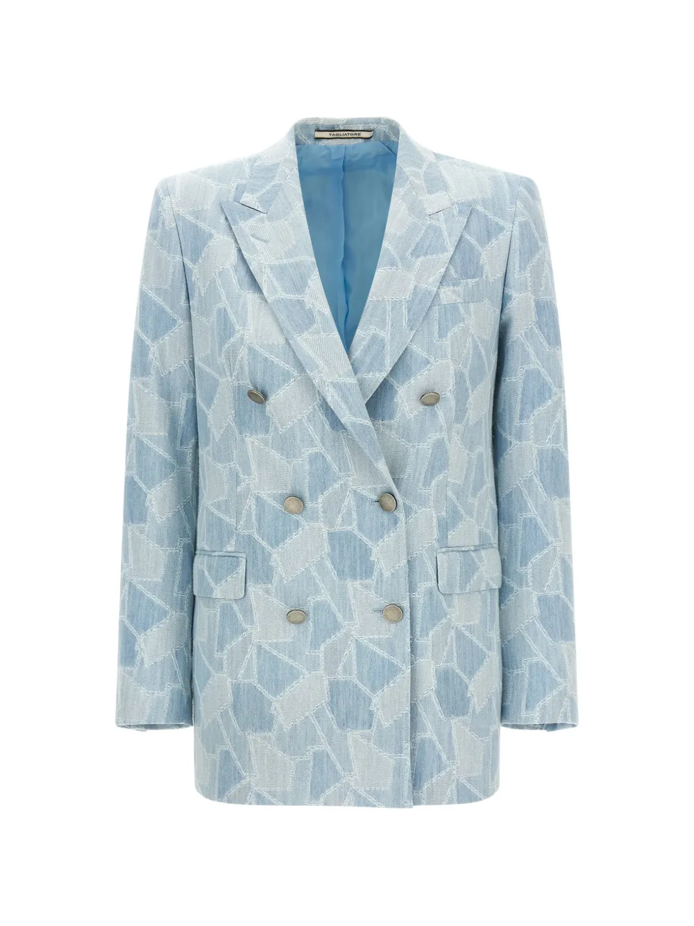 Tagliatore Jasmine double-breasted blazer - Blu