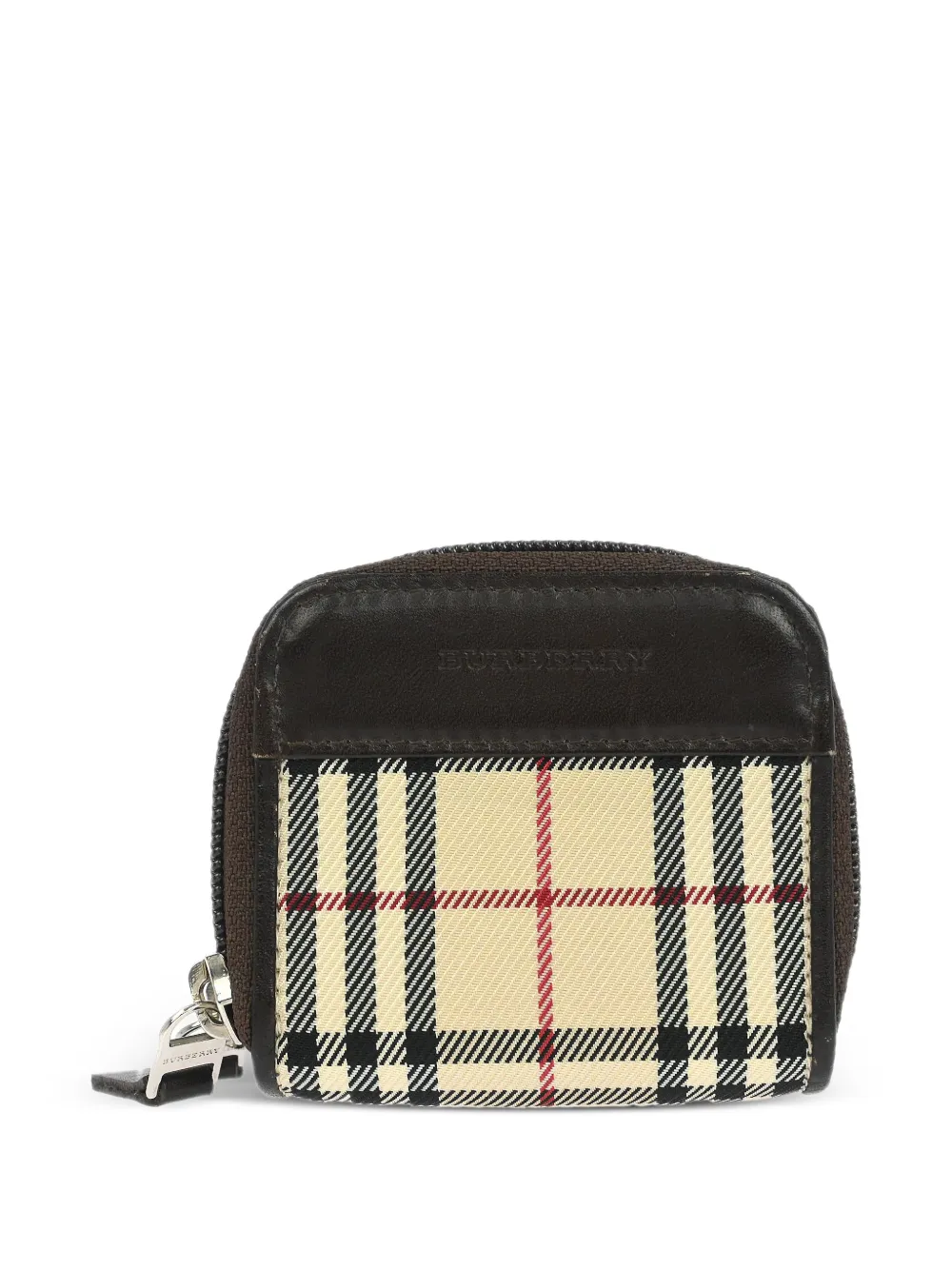 Burberry Pre-Owned checked wallet - Toni neutri