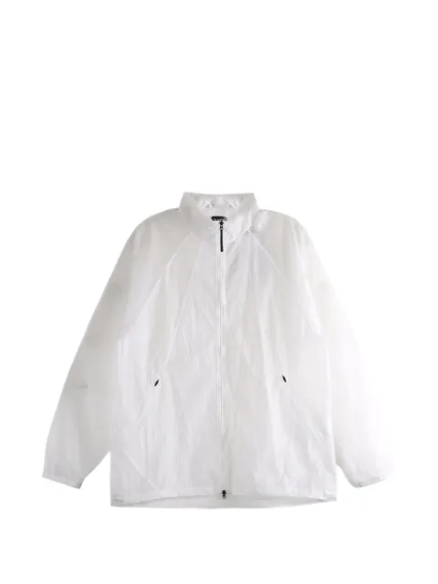 Goldwin sheer raglan-sleeve jacket