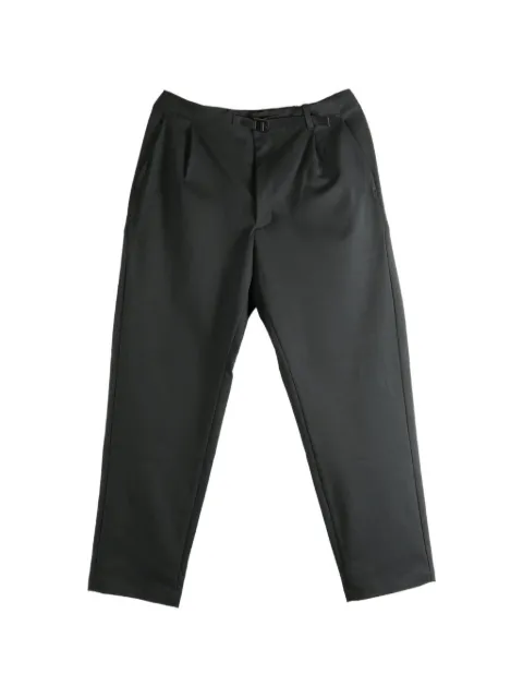 Goldwin pleated belted trousers