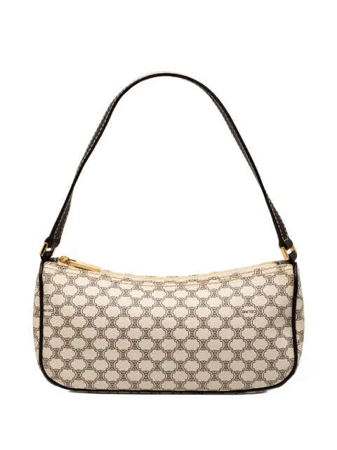 Celine Pre-Owned bolso de hombro de lona Macadam revestida 2000