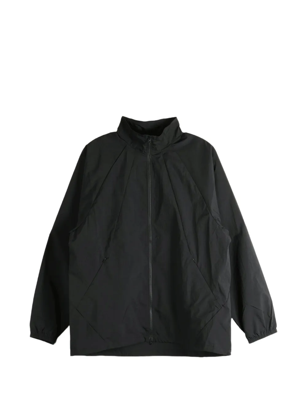 Goldwin raglan-sleeve sheer jacket - Nero