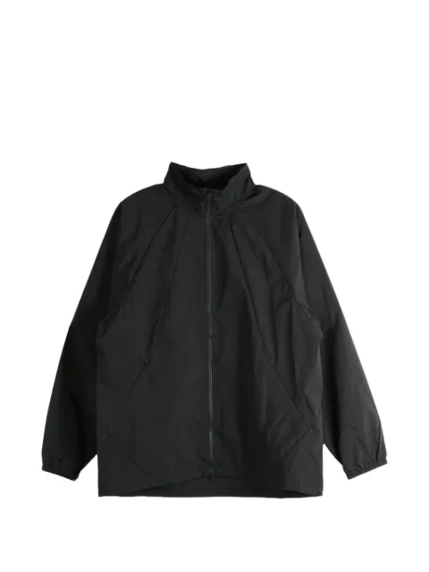 Goldwin raglan-sleeve sheer jacket