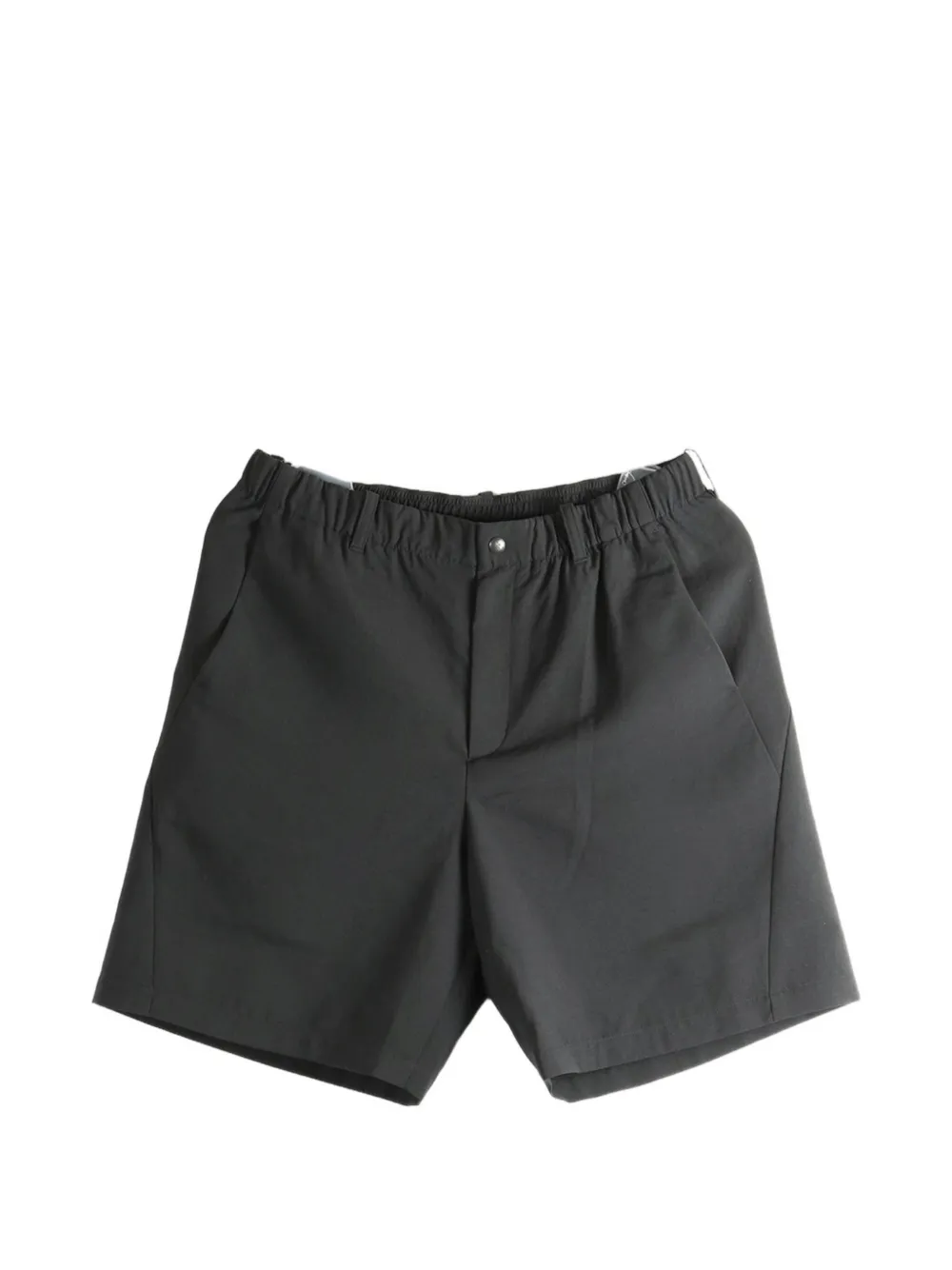 Goldwin elasticated-waistband shorts - Nero