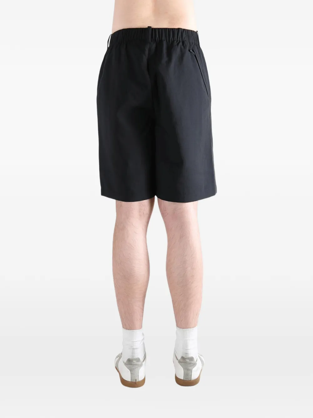 Goldwin Shorts met elastische tailleband Zwart