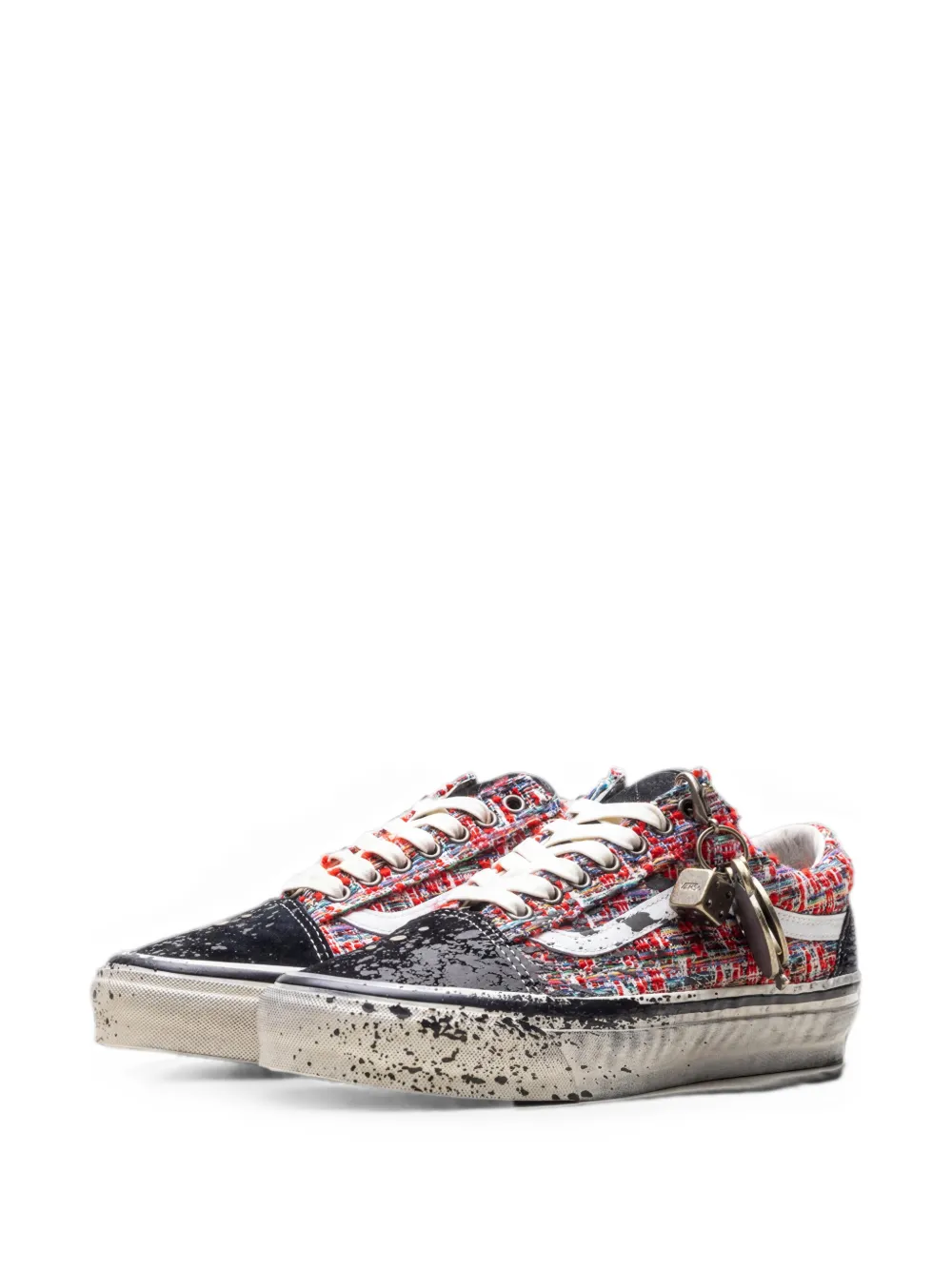 Vans Premium Old Skool charm-detail sneakers Rood