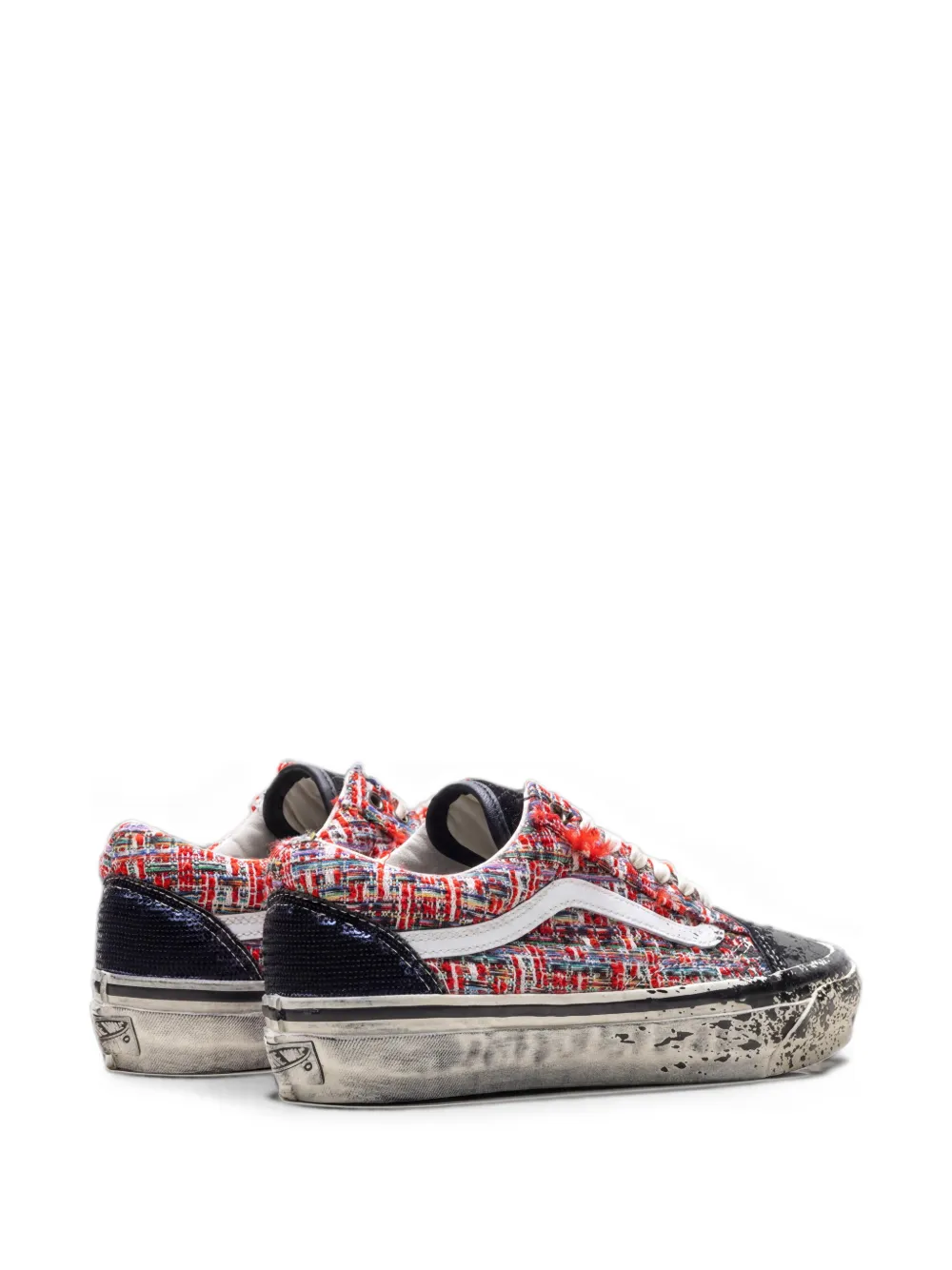 Vans Premium Old Skool charm-detail sneakers Rood