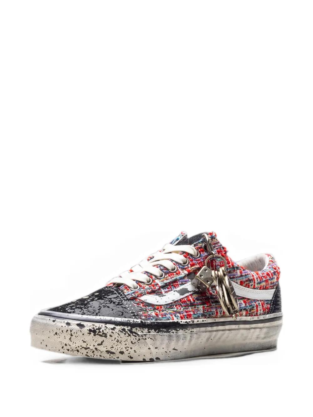 Vans Premium Old Skool charm-detail sneakers Rood