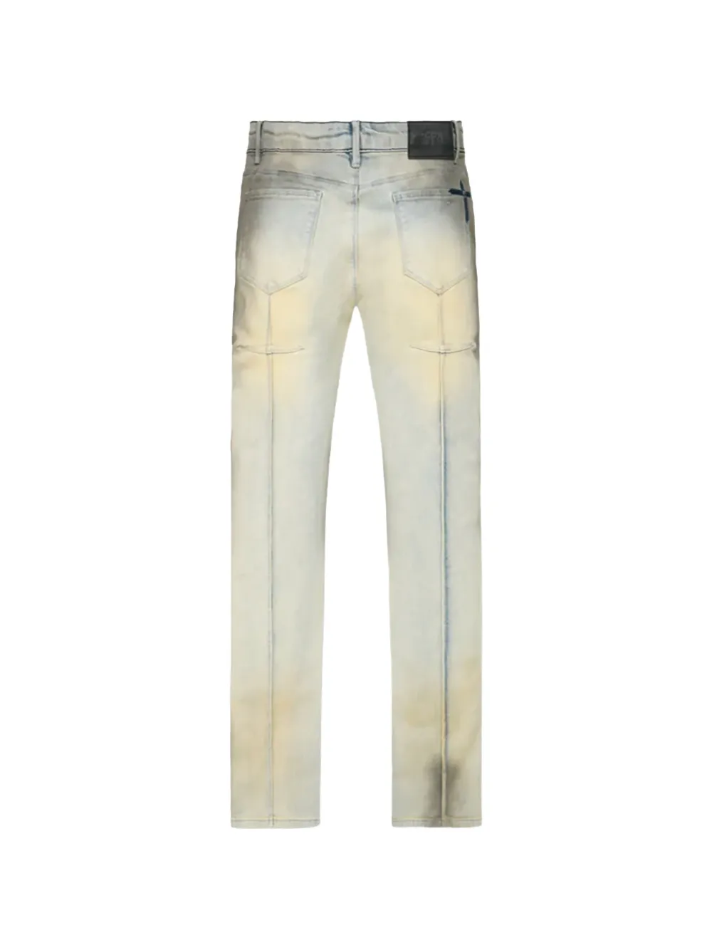 RTA Clayton gerafelde broek Blauw