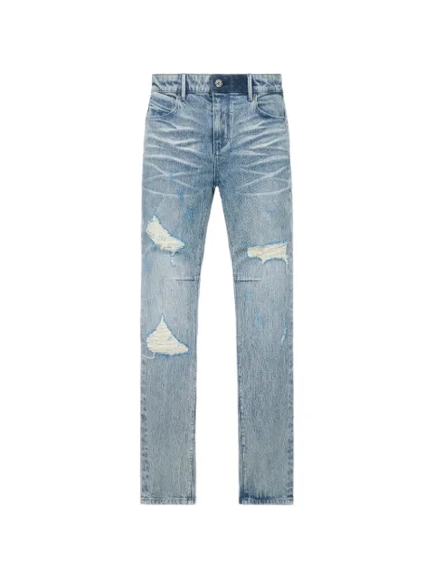 RTA distressed skinny jeans