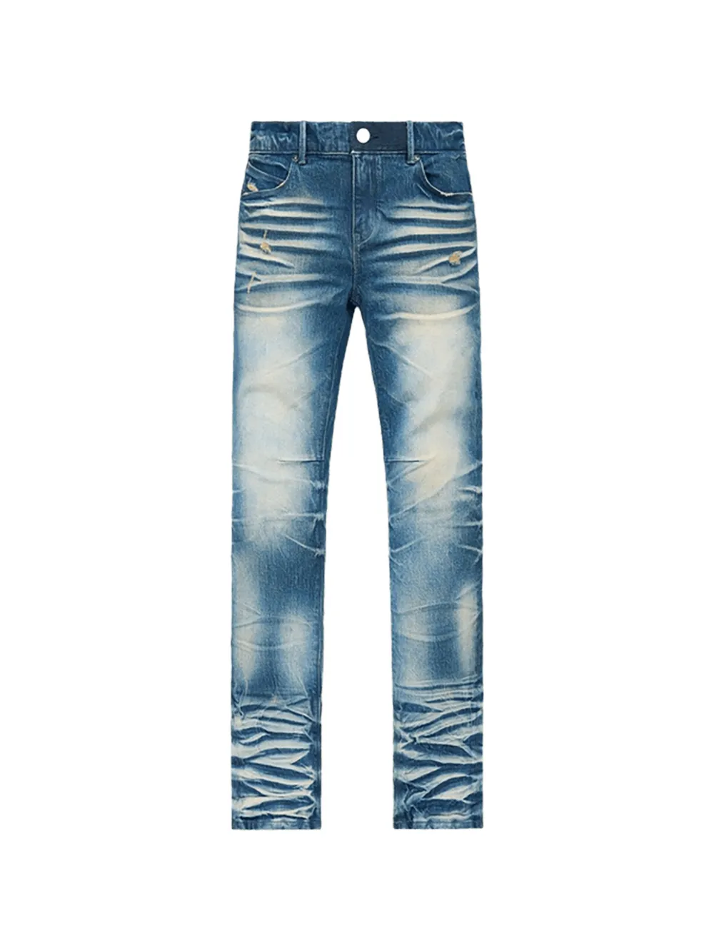 RTA stacked jeans - Blu