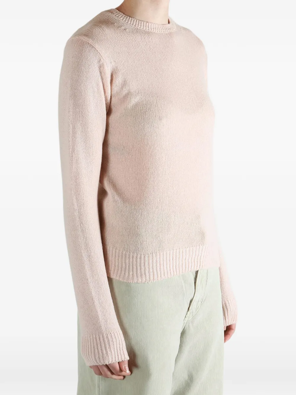 Auralee Kasjmier trui Roze