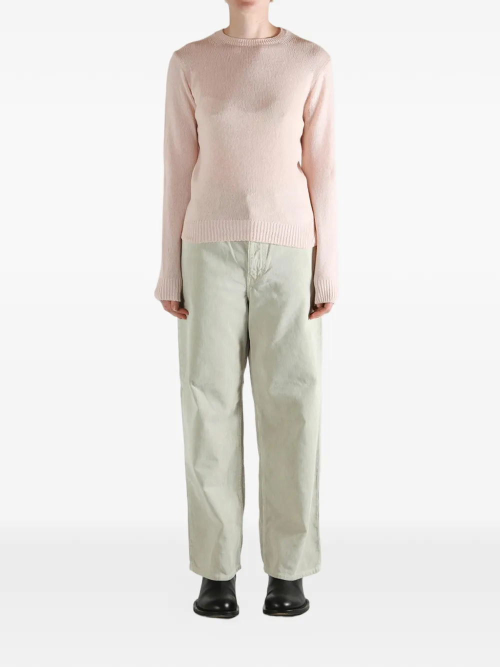  Auralee Pull En Cachemire - Rose 