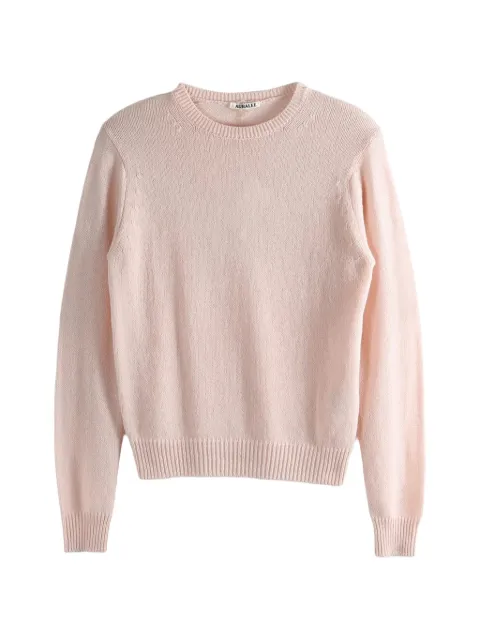 Auralee sweater i kashmir