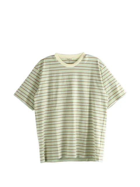 Auralee Gradient Stripe T-shirt