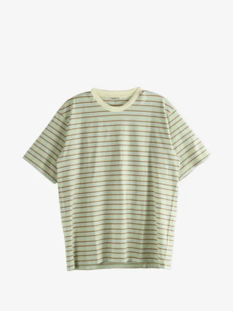 Auralee Gradient Stripe T-shirt