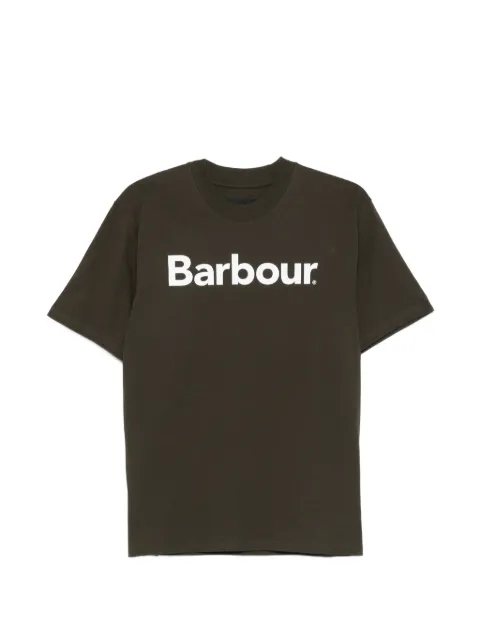 Barbour Pensford logo-print T-shirt
