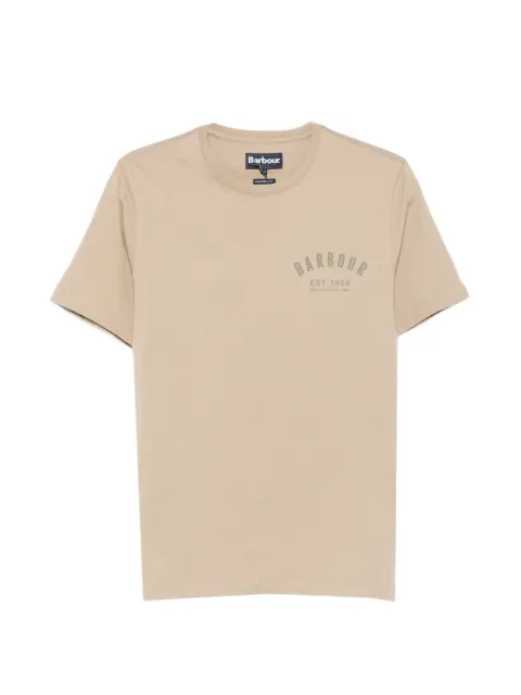 Barbour Preppy logo-print T-shirt