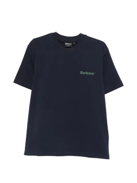 Barbour logo-print T-shirt