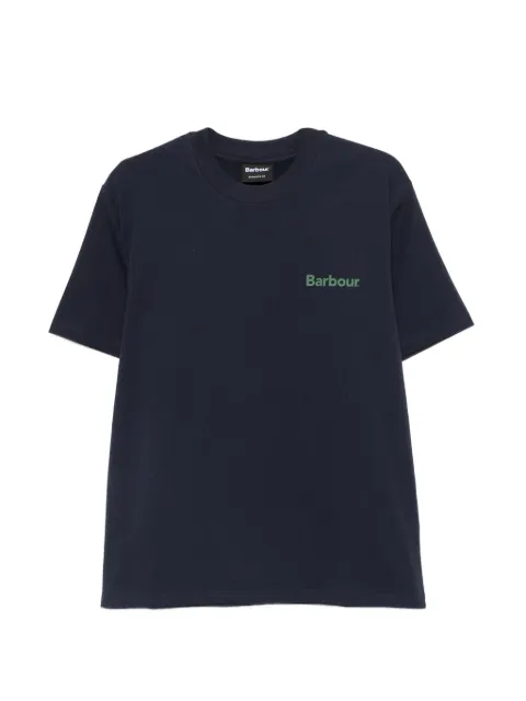 Barbour logo-print T-shirt
