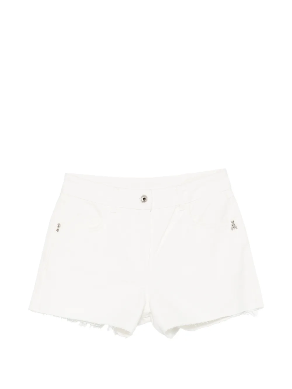 Patrizia Pepe raw-cut shorts - Bianco