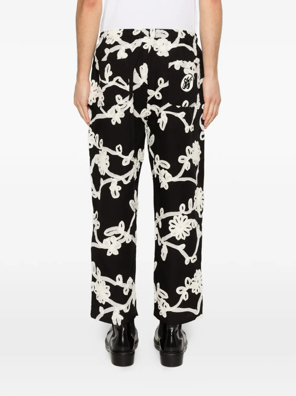 Honor The Gift Broek met trekkoord Zwart