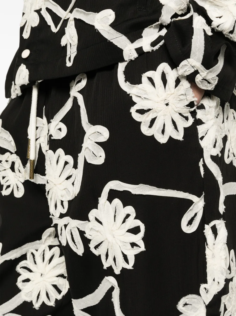 Honor The Gift Broek met trekkoord Zwart