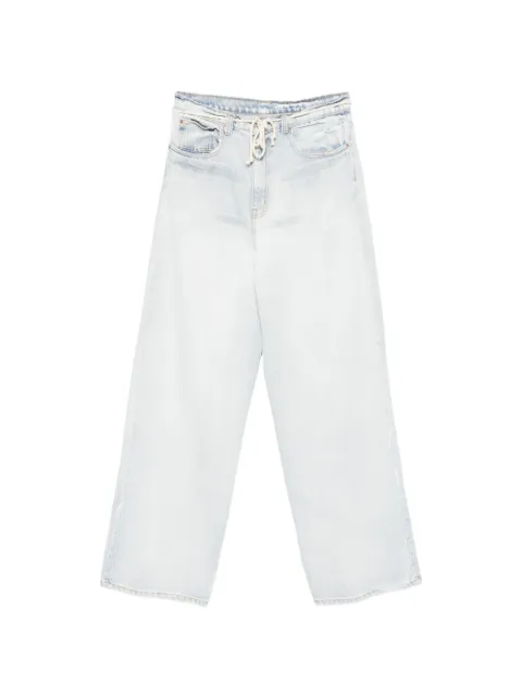 RIVINGTON ROI REBIS bleached drawstring jeans