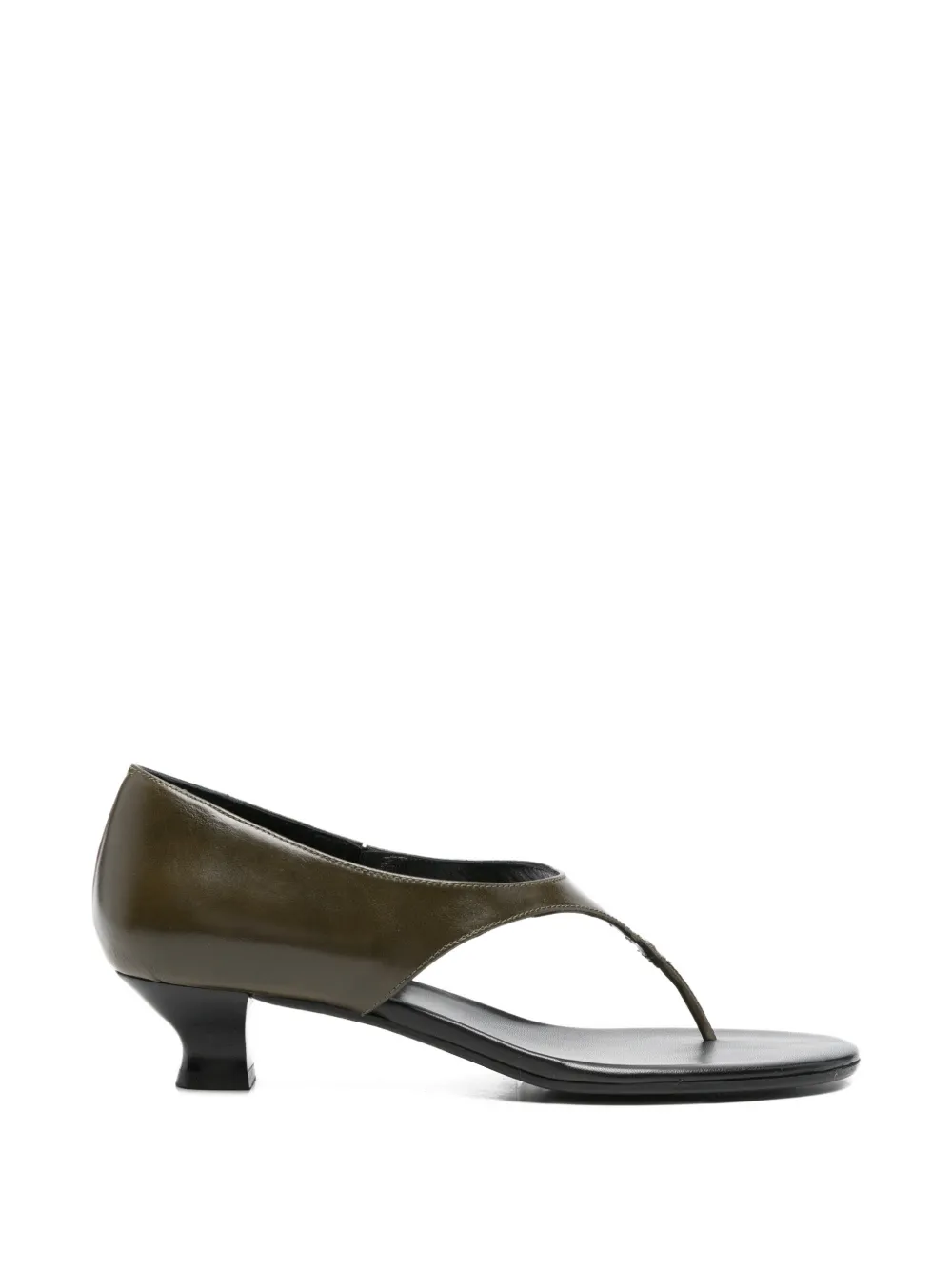 Paloma Wool Isabella leather sandals - Verde