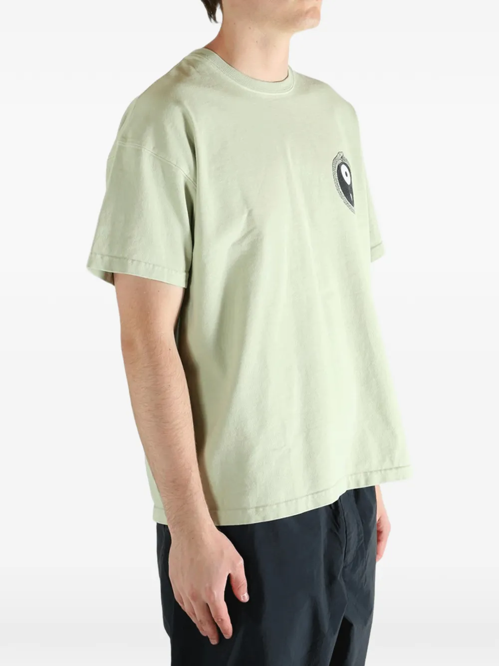  D-r-g-n Camiseta Orobouros - Verde 