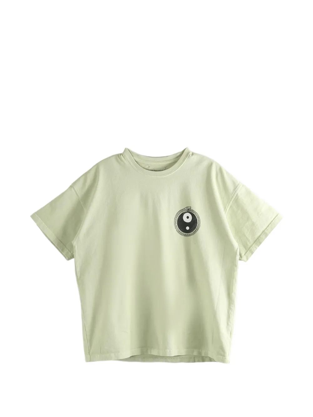 D-R-G-N Orobouros Tee graphic-print T-shirt - Verde