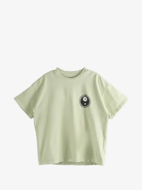 D-R-G-N Orobouros Tee graphic-print T-shirt