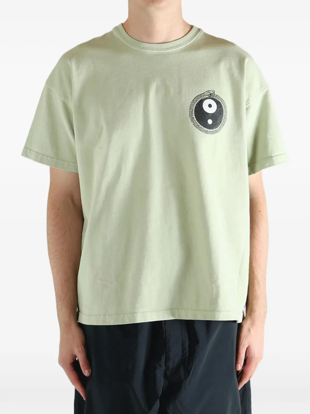  D-r-g-n Camiseta Orobouros - Verde 
