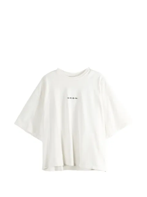 D-R-G-N Yoth logo-print T-shirt