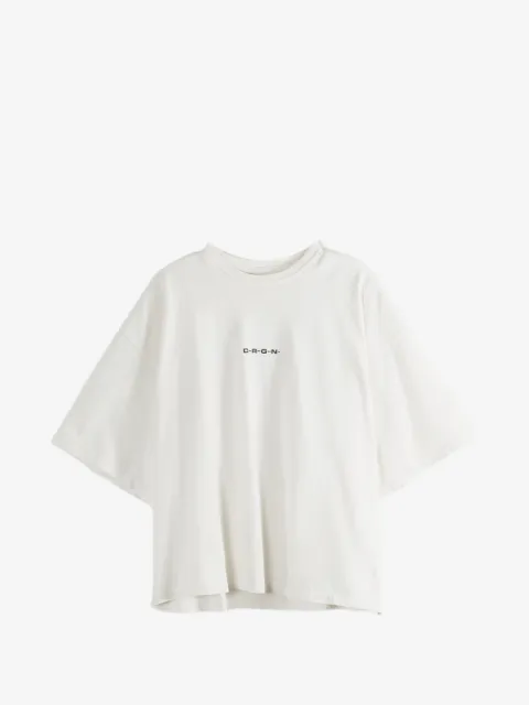 D-R-G-N playera con logo estampado