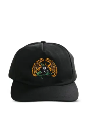HELLSTAR NY Flames Cap | Black | FARFETCH