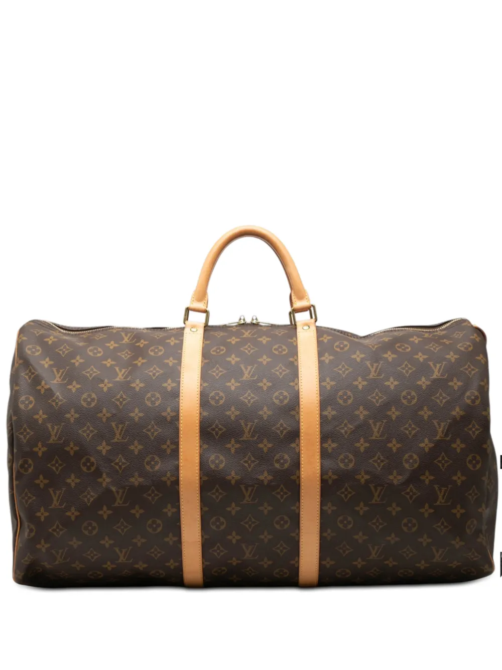 Louis Vuitton Pre-Owned 2000 Monogram Keepall 60 travel bag - Marrone