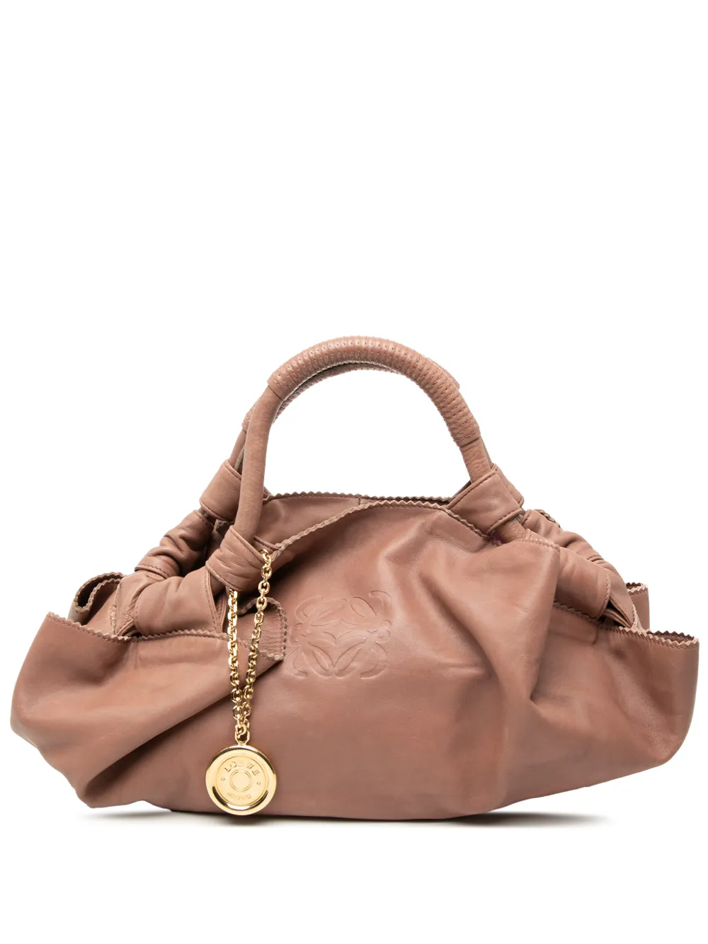 Loewe Pre-Owned 2010 Nappa Aire hobo bag - Rosa
