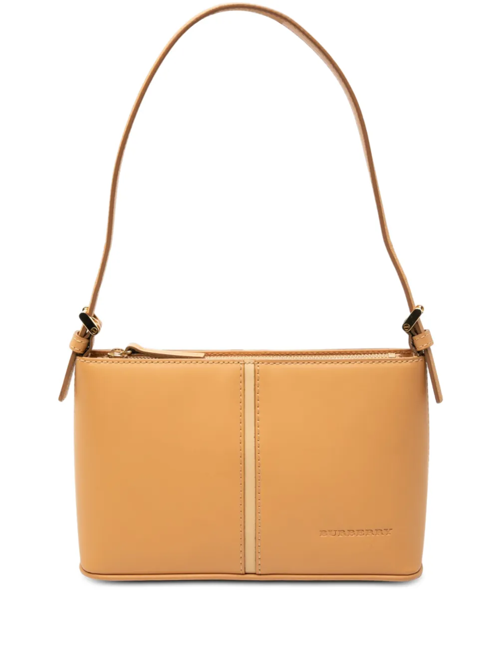 Burberry Pre-Owned 2000-2017 Leather shoulder bag - Marrone