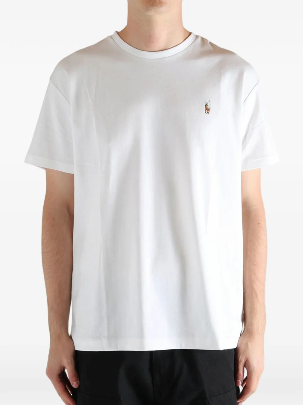 Polo Ralph Lauren T-shirt met logo Wit