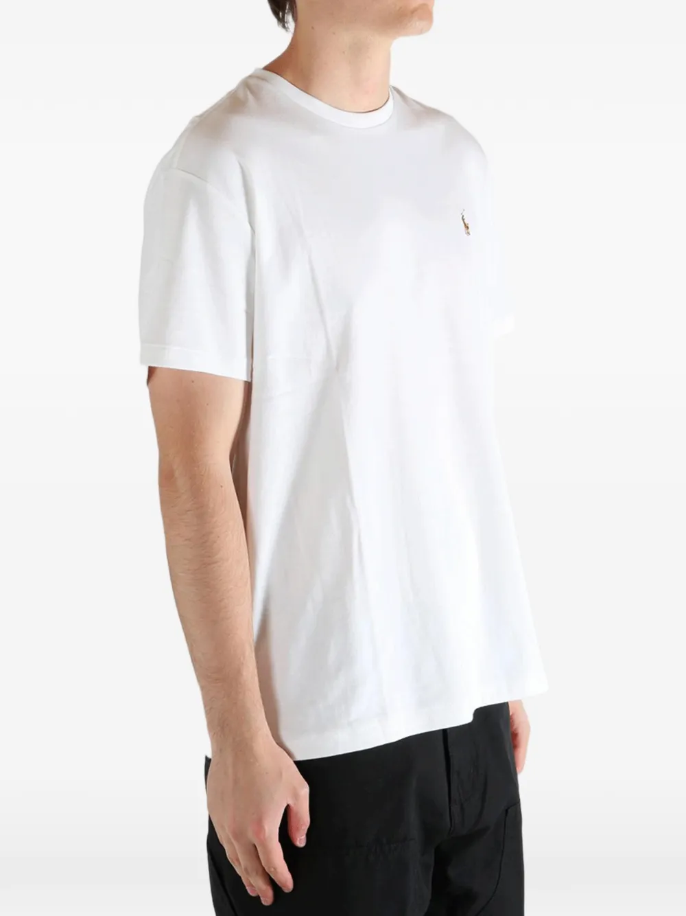 Polo Ralph Lauren T-shirt met logo Wit
